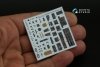 Quinta Studio QD48229 He 219 3D-Printed & coloured Interior on decal paper (Tamiya) 1/48